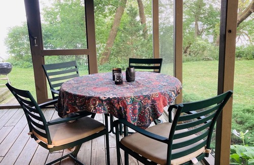 Calumet House | Red Cottage on Lake Winnebago