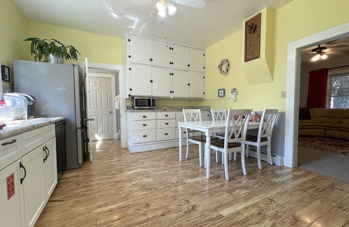 Cody House | Red Door Retreat- great location close to downtown Cody, pet friendly