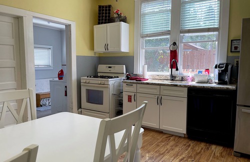 Cody House | Red Door Retreat- great location close to downtown Cody, pet friendly