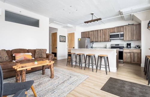 Traverse City Condo | Red Drive at The Village at Grand Traverse Commons