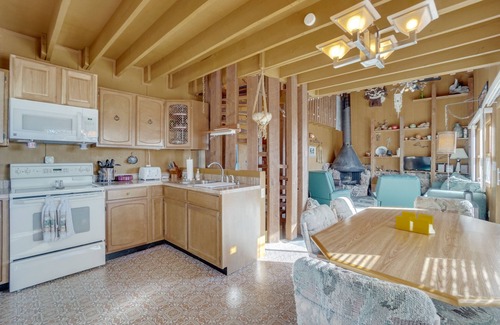 Red Feather Lakes Cabin | Red Feather Lakes Cabin w/Deck & Views!