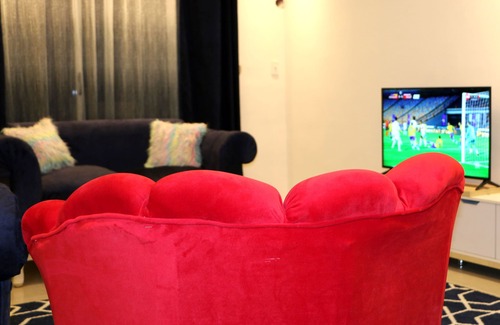 Nasr City Apartment | Red Flower in Palm City compound 1 hour to the sea