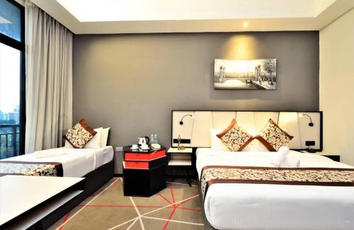 Kuala Lumpur City Centre House | Red M101 Dang Wangi By Oak Tree
