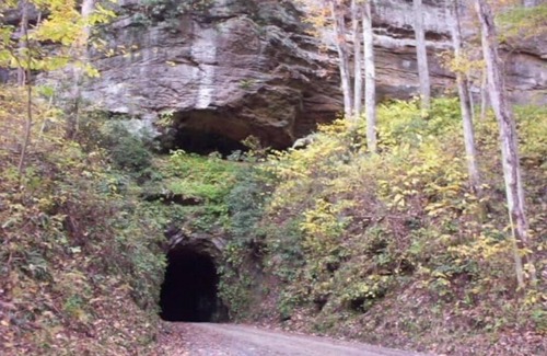 Frenchburg Cabin | Red River Gorge Glamper, inside the Gorge!