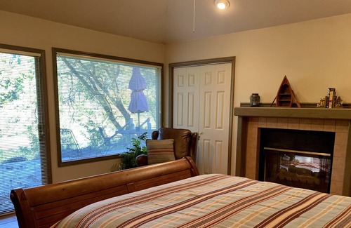 Wilburn House | Red River Retreat the perfect location to unwind and recharge.