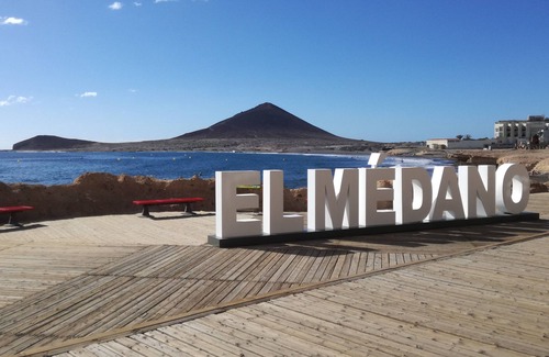Granadilla de Abona Apartment | Red Rock Apartment Tejita - Teide and Ocean view
