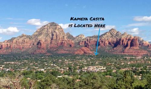 West Sedona House | Red Rock Escape - Cozy King Bed Studio & Gardens, Trails, Views, Red Rock Pass