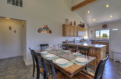 Moab South Valley House | Red Rock & Mountain Views, All the Comforts of Home, Community Pool & Hot Tub