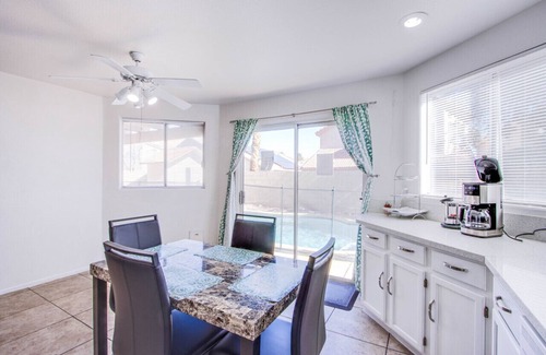 Summerlin House | Red Rock Poolside Retreat