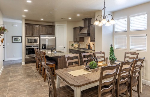 St. George Villa | Red Rock & Turned Wood Escape at The Ledges *Resort Amenities Included!*