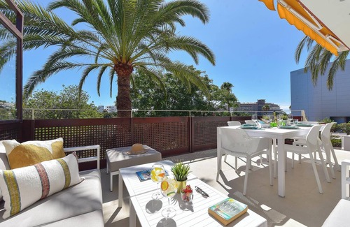 San Agustin Apartment | Red Rocks by VillaGranCanaria