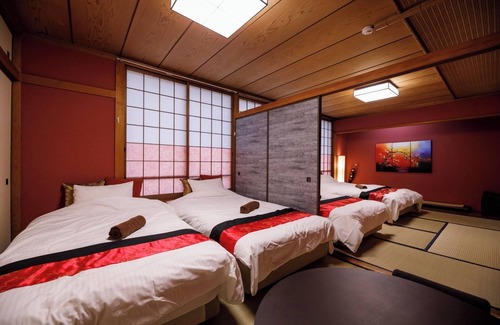 Kanazawa Apartment | Red Room Japanesestyle room fourth type/Kanazawa Ishikawa