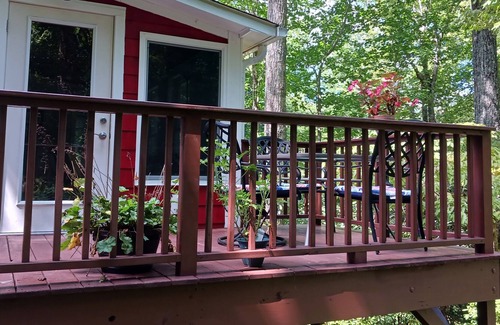 Gerton Cottage | Redbird Cottage in Gerton, NC