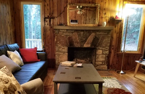 Gerton Cottage | Redbird Cottage in Gerton, NC