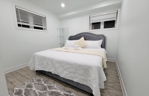 Ajax House | RedDore - Exquisite 2 Bedroom Basement Suite