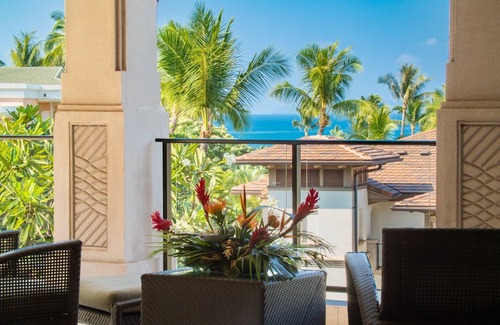 Wailea Villa | REDECORATED! NEW OFFERING SUMMER 2025 - THE PALM COAST F202 OCEAN VIEW GRAND LUXE VILLA SLEEPS 8!