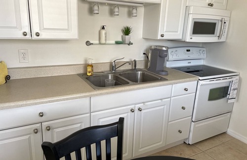 Redington Shores Cottage | Redington Escape Unit A - Just Steps from the Beach!