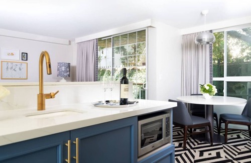 Norma Triangle House | Rediscover Old Hollywood in Luxurious Suite! 4 Modern Units, Pool, Pet-friendly!