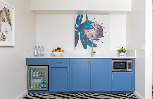 Norma Triangle House | Rediscover Old Hollywood in Luxurious Suite! 4 Modern Units, Pool, Pet-friendly!