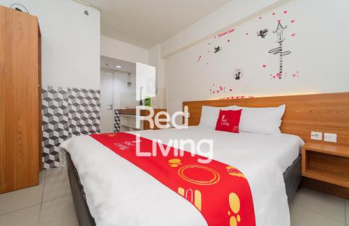 Karawang Hotel | RedLiving Apartemen Grand Sentraland - Bangde Rooms