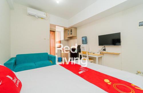 Ciputat Hotel | RedLiving Apartemen Green Lake View Ciputat - Mpo Yani Rooms Tower E with Fast Wifi
