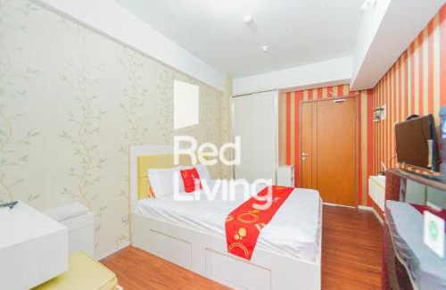 Ciputat Hotel | RedLiving Apartemen Green Lake View Ciputat - Mpo Yani Rooms Tower E with Fast Wifi