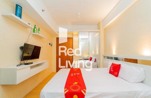 Ciputat Hotel | RedLiving Apartemen Green Lake View Ciputat - Mpo Yani Rooms Tower E with Fast Wifi