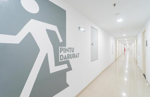 Bekasi Hotel | RedLiving Apartemen Patra Land Urbano - Happy Rooms Tower Mid-West with Netflix