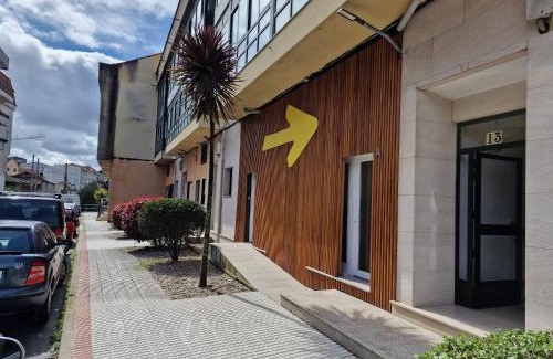 Redondela Apartment | REDONDELA APARTMENTS - Bedroom, Bathroom & Kitchen