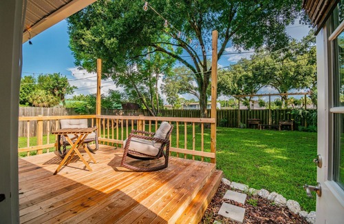 Gulf Gate Estates Villa | Redone Home-3 bedroom, 2 bathroom, and a fireplace near Siesta Key