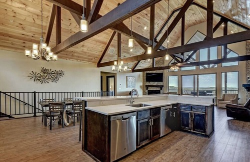 Branson Cabin | Reduced Fall Rates, Lakeview Lodge w/Million$ View