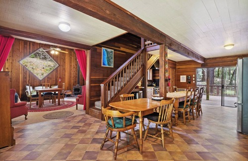 Redwood Valley House | Redwood Barn- 3-bedroom house at Leonard Lake Reserve