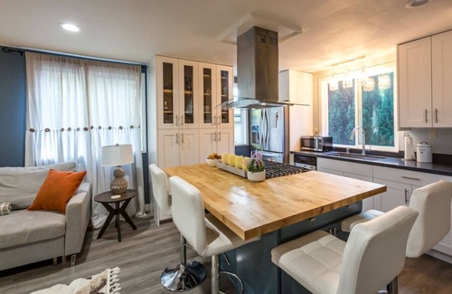 Guerneville House | Redwoods getaway w/decks & fenced yard