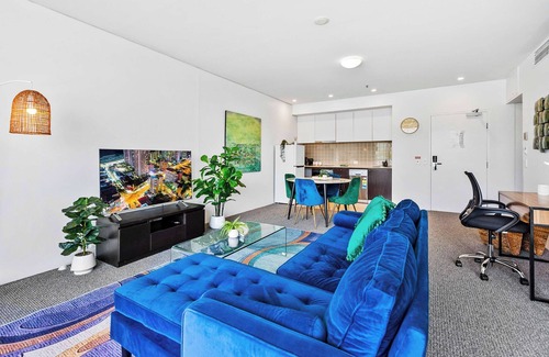 Cairns Central Business District Apartment | Reef@Harbour Lights, Pool,Sauna & Gym