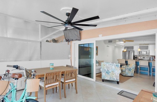 Key Colony Beach House | Reel and Relax-Key Colony Beach 2BR, Cabana Club, 40’ dock & 5 min to Atlantic