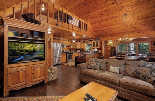 Cherry Log Cabin | Reel Medicine- Cherry Log GA