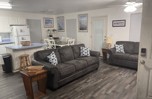 Fort Morgan House | Reel Nauti - 2BR/2BA - View of Beach and Bay