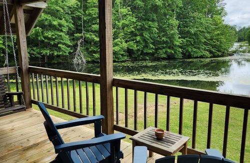 Coalmont Cabin | Reel Simple LAKEFRONT Cabin Close to Hiking Trails, The Caverns and OHV Park!