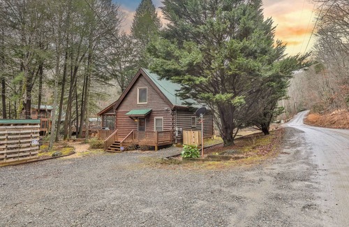 McCaysville Cabin | Reeling 'Em Inn - River Front, Excellent WiFi, Fire Pit