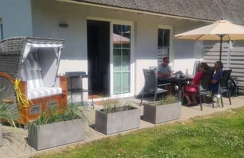 Pepelow House | Reetdachhaus Reetidyll - Reetidyll am Haff WE 03 - Oberdorf 11 c