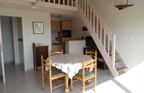 Arzon Apartment | REF 014 - T2 mezzanine pour quatre personnes Terrasses de Kerjouanno ARZON