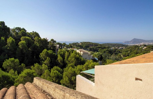 Altea la Vella Apartment | Ref 116) Nice Semi-detached House Close to the Altea Golf Cours