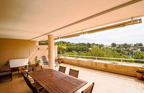 Altea la Vella Apartment | Ref 137) Altea nova 3 bedroom/2 bathroom apartment/large terras on the sun