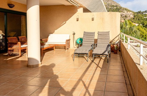 Altea la Vella Apartment | Ref 137) Altea nova 3 bedroom/2 bathroom apartment/large terras on the sun