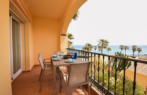 Mijas Apartment | Ref: 245 Modern apartment in Mijas/Fuengirola with sea views in popular family resort