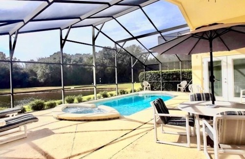 Cumbrian Lakes Villa | Ref 28. Stunning Villa own pool/spa. Lake view. Near Disney