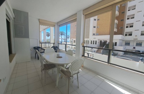 Torreblanca Apartment | Ref: 299 Beachfront 4 bedroom apartment with pool in Fuengirola