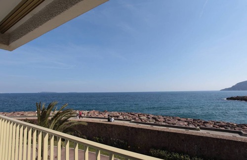 Mandelieu-la-Napoule Beach Apartment | Reference : 14407 Charming studio facing the sea - Mandelieu-la-Napoule
