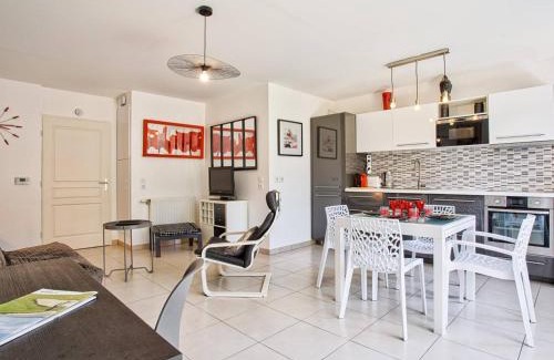 Le Home Apartment | Refuge calme près de la plage et du golf à Cabourg, animaux admis, pour 4 personnes - FR-1-788-92