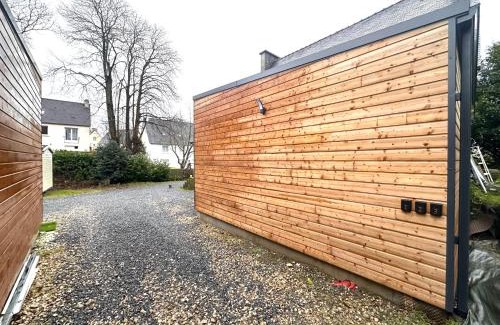 Plouedern Apartment | Refuge des voyageurs - Studio neuf - Rivage indépendant en rez de jardin